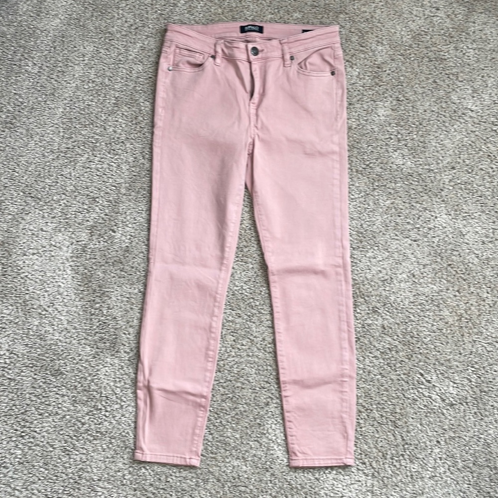 Skinny pink jean by David Britton